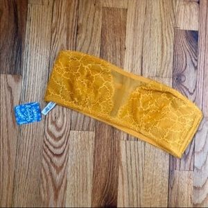 NWT Free People Malinda Bandeau Bra